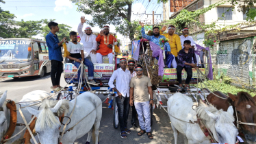 প্রতিষ্ঠাবার্ষিকী উপলক্ষ্যে বন্দর উপজেলা বিএনপির আনন্দ র‌্যালি