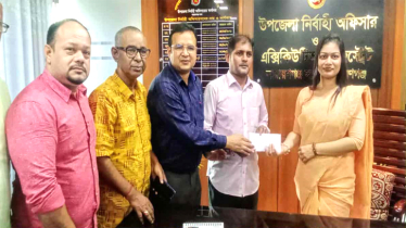 সদর উপজেলার ৭৭টি পূজা মন্ডপে চাল ও নগদ অর্থ প্রদান