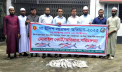না.গঞ্জ সদরে মা ইলিশ রক্ষায় অভিযান, ৩০ কেজি ইলিশ জব্দ