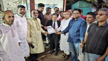 ২৩নং ওয়ার্ড বিএনপির কর্মীসভা ও লিফলেট বিতরণ