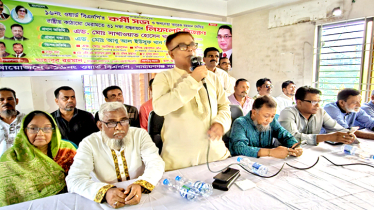 কোনো ভাড়াটিয়া শিল্পপতিদের আমাদের দলে প্রয়োজন নেই : সাখাওয়াত 