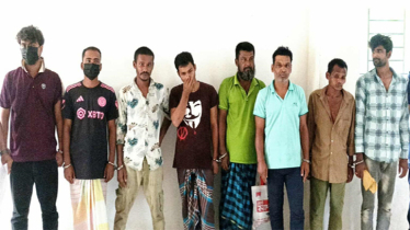 বন্দরে সাঁজাপ্রাপ্ত আসামিসহ বিভিন্ন অপরাধে গ্রেপ্তার ৭ 