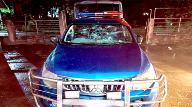 আড়াইহাজারে ২ গ্রামের সংঘর্ষে আহত ১০, পুলিশের গাড়ি ভাঙচুর