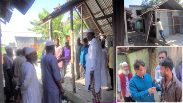 সিদ্ধিরগঞ্জের নতুন বাজারে গুঁড়িয়ে দেওয়া হলো মাদক সেবীদের আস্তানা