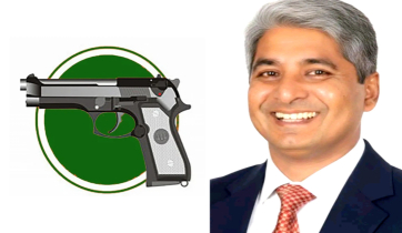 আগ্নেয়াস্ত্রের লাইসেন্স পেলেন স্বতন্ত্র প্রার্থী দুলাল