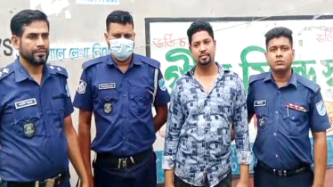 সিদ্ধিরগঞ্জে যৌথ বাহিনীর অভিযানে অস্ত্র মামলার আসামি আটক