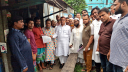 বন্দরে নারায়ণগঞ্জ মহানগর বিএনপির ৩১ দফার লিফলেট বিতরণ 