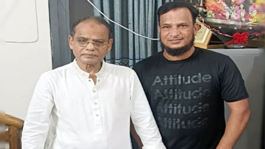কেন্দ্রীয় বিএনপি নেতা এ্যাড. আবদুস সালামের সাথে সেলিমের সাক্ষাৎ