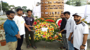 জুলাই গণঅভ্যুত্থান দিবসে শহীদ স্মৃতিস্তম্ভে যুব ফেডারেশনের পুষ্পস্তবক অর্পণ