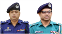  নারায়ণগঞ্জের নয়া পুলিশ সুপার জসীম  উদ্দিন, প্রত্যুষ কুমার সিআইডিতে