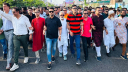 প্রতিষ্ঠাবার্ষিকী উপলক্ষে না’গঞ্জ জেলা বিএনপির আনন্দ র‌্যালি