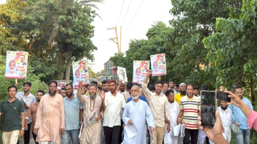 সোনারগাঁয়ে তারেক রহমান ঘোষিত রাষ্ট্র কাঠামোর ৩১দফার প্রচারপত্র বিলি