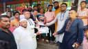 ধামগড় ইউনিয়ন বিএনপির কর্মীসভা ও লিফলেট বিতরণ 