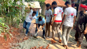 সোনারগাঁয়ে অলিপুরা-কেওডালা সড়ক সংস্কার করলেন শাহ জালাল