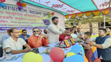 সোনারগাঁয়ে চাইল্ড প্যারাডাইস মডেল স্কুলে কৃতি শিক্ষার্থীদের সংবর্ধনা  