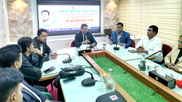 সোনারগাঁয়ে নতুন ইউএনও’র সাথে সাংবাদিকদের মতবিনিময় 