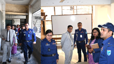 সদর উপজেলার ১৩টি নির্বাচনী কেন্দ্র পরিদর্শন করলেন ডিসি রায়হান