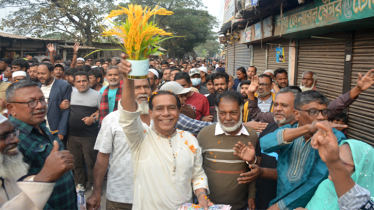 মাসুদুজ্জামানের নেতৃত্বে রাষ্ট্র কাঠামো মেরামতের ৩১ দফার গণসংযোগ
