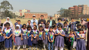 চাইল্ড ল্যাবরেটরি স্কুলের বার্ষিক ক্রীড়া প্রতিযোগিতা অনুষ্ঠিত