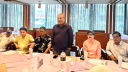 নারায়ণগঞ্জ প্রেস ক্লাবের সাথে গিয়াসউদ্দিনের মতবিনিময় সভা