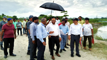 রূপগঞ্জের জলাবদ্ধতা পরিদর্শনে প্রশাসন ও পরিবেশ অধিদপ্তর