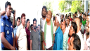 অতিরিক্ত টোল বৃদ্ধির প্রতিবাদে নবীগঞ্জ সিএনজি চালকদের বিক্ষোভ 