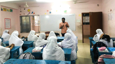 সদর উপজেলায় ন্যাশনাল এগ্রিকালচারাল অলিম্পিয়াডের ক্যাম্পেইন