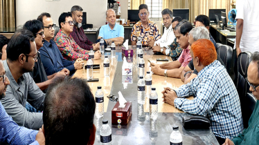 নারায়ণগঞ্জ প্রেস ক্লাব পরিদর্শনে জাতীয় প্রেস ক্লাব সম্পাদক