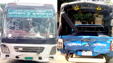 বন্দরে সড়ক দূর্ঘটনাায় ৩ কনস্টেবল আহত, রক্ষা পেলেন পুলিশ সুপার
