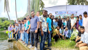 সিদ্ধিরগঞ্জ যুবদলের মাছের পোনা অবমুক্তকরণ ও বৃক্ষরোপণ কর্মসূচি