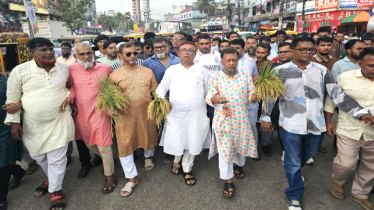 ৩১দফা বাস্তবায়নে সদর থানা বিএনপির গণসংযোগ ও লিফলেট বিতরণ ৩১দফা বাস্তবায়নে সদর থানা বিএনপির গণসংযোগ ও লিফলেট বিতরণ
