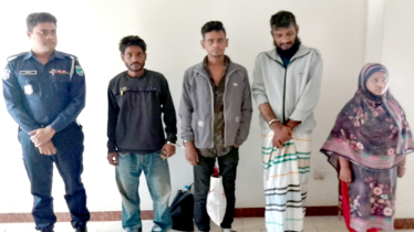বন্দরে বিভিন্ন ওয়ারেন্টে নারীসহ গ্রেপ্তার ৪ 