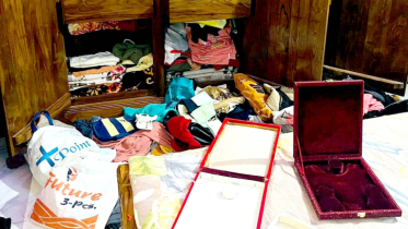 সোনারগাঁয়ে প্রবাসীর বাড়িতে দুর্ধর্ষ ডাকাতি, ৭৫ ভরি স্বর্ণ ও ২২ লাখ টাকা লুট