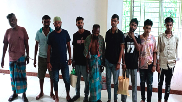 বন্দরে বিভিন্ন ওয়ারেন্টে নারীসহ গ্রেপ্তার ৮  