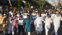 নারায়ণগঞ্জ সদর থানা বিএনপির আনন্দ র‌্যালি