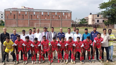 ‘তারুণ্যের উৎসব জাতীয় ফুটবল-২০২৫’  না’গঞ্জের হোম ভেন্যুর খেলা