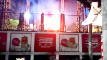 বন্দরে বসুন্ধরা সিমেট্রি কারখানায় অগ্নিকান্ড 
