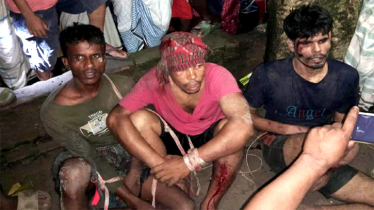  সোনারগাঁয়ে বৈদ্যুতিক ট্রান্সফরমার চুরির অভিযোগে ৩ চোরকে গণধোলােই