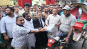 বন্দর ইউনিয়ন বিএনপির কর্মীসভা, লিফলেট বিতরণ 