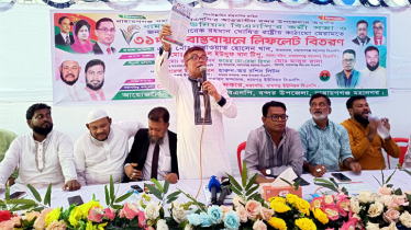 আমাদের রাজনীতি হলো জনগণের জন্য : সাখাওয়াত 
