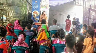 ফতুল্লায় দলিতদের অংশগ্রহণে গ্রাম আদালতের উঠান বৈঠক