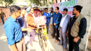 অসহায় রিকশাচালক পরিবারের মুখে হাসি ফোটালো না’গঞ্জ বসুন্ধরা শুভসংঘ