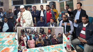 খেজুর গাছ প্রতীকে ভোট চেয়ে রিয়াদ চৌধুরীর মতবিনিময়