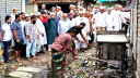 জলাবদ্ধতা নিরসনে ফতুল্লায় জামায়াতের উদ্যোগে পরিচ্ছন্নতা অভিযান
