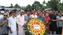 জুলাই গণঅভ্যুত্থান দিবসে স্মৃতিস্তম্ভে মহানগর বিএনপির পুষ্পস্তবক অর্পণ