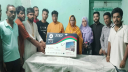 মদনগঞ্জ প্রগতি সমাজ কল্যাণ সংস্থাকে টিভি উপহার  