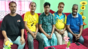  সাংবাদিক সেন্টুর শয্যাপাশে বন্দর পেশাদার সাংবাদিক ফোরাম