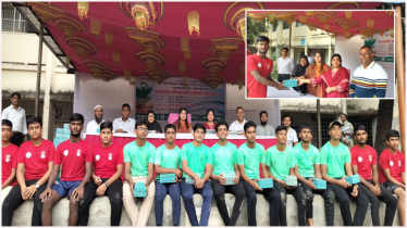 নারায়ণগঞ্জ জেলা ক্রীড়া অফিসের আয়োজনে বালকদের ভলিবল প্রতিযোগিতা