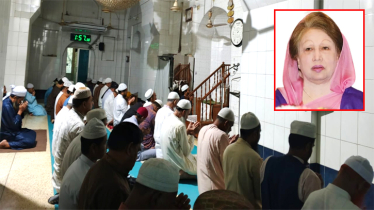 খালেদা জিয়ার সুস্থতা কামনায় মসজিদে মসজিদে মহানগর যুবদলের দোয়া