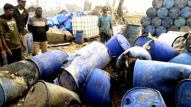 বন্দরে প্লাস্টিক ড্রাম কারখানায় অগ্নিকান্ডের ৩ দিনেও মামলা নেয়নি